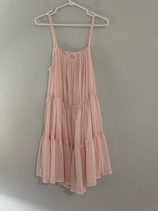 Wayf Dresses & Skirts - Women’s Pink Tiered Tulle Party Dress with Lining
